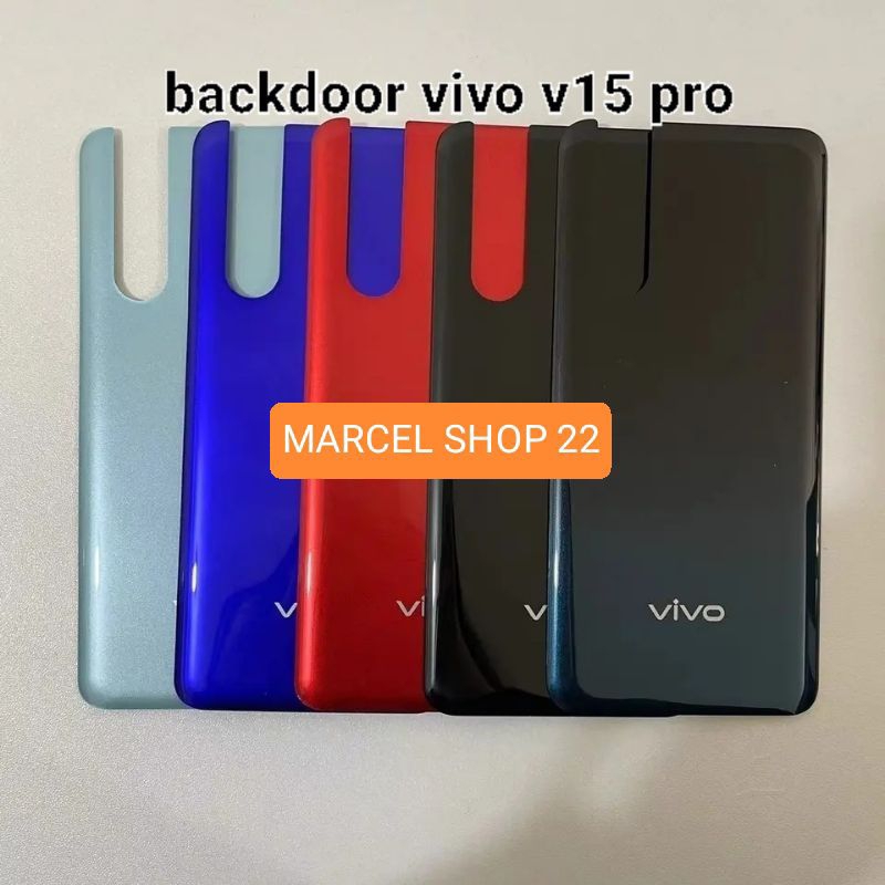 BACKDOR BACK TUTUP CESSING BELAKANG VIVO V15 PRO ORIGINAL