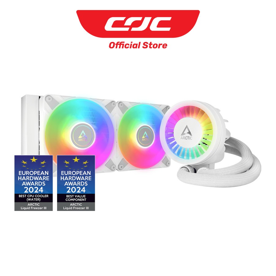 Arctic Liquid Freezer III 240 ARGB White