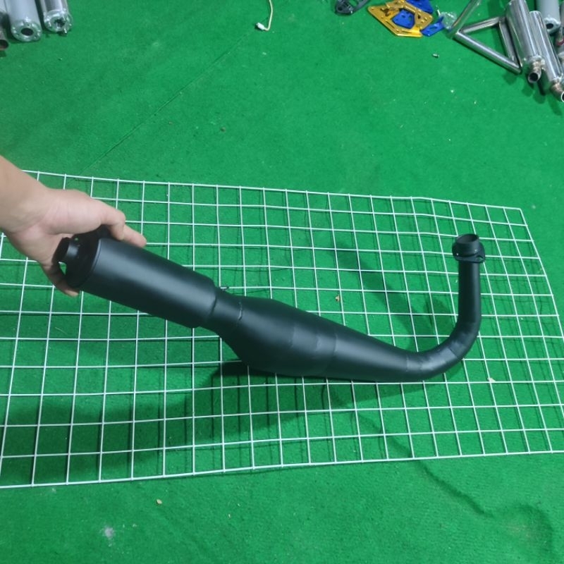 KNALPOT RX KING KOLONG KUPANG SPEK BLAYER