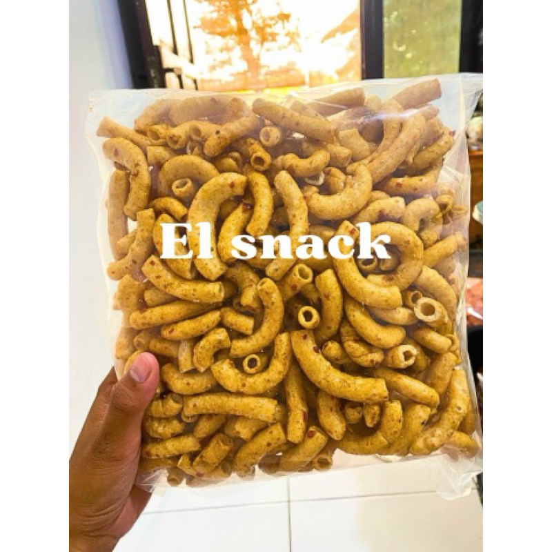 

Makaroni Pedas Manis Bumbu Rujak / Snack Kiloan 250 Gram