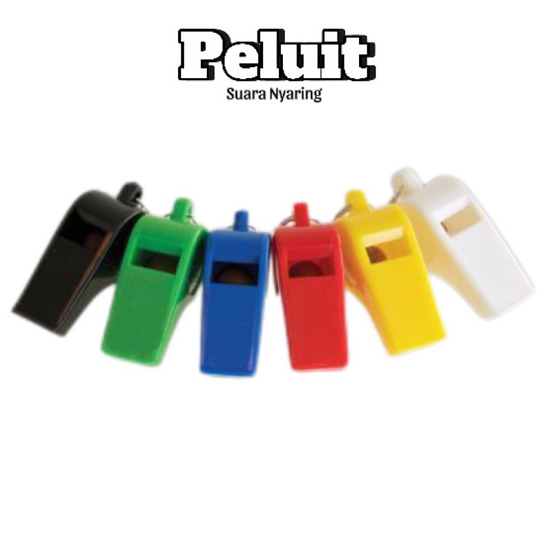 Peluit Pramuka / Pluit Olahraga / Peluit Latihan / Priwitan / Pluit Security