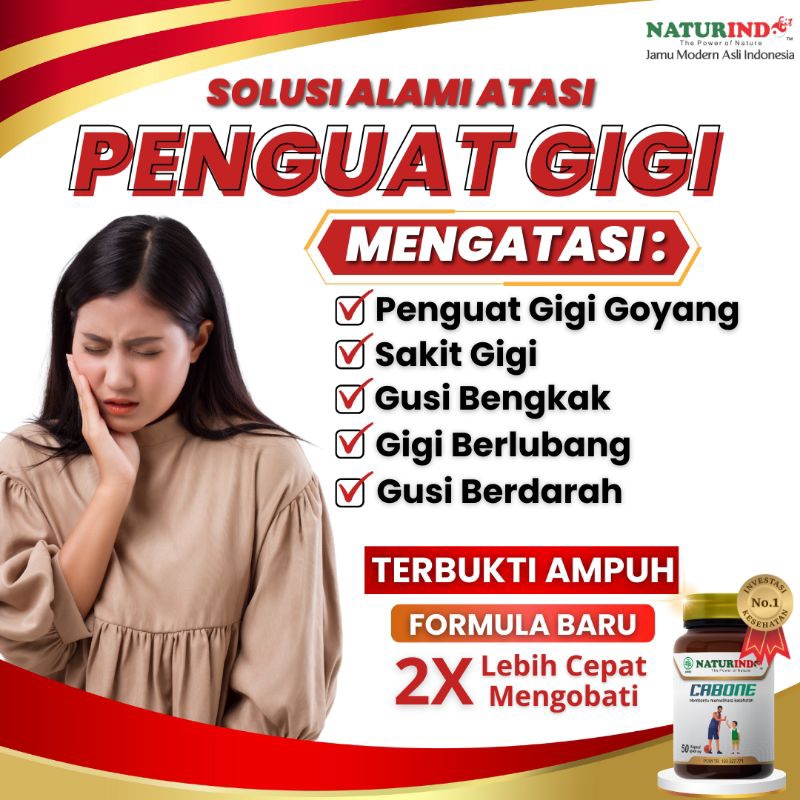 Obat Penguat Gigi Goyah Penguat Gigi Goyang Gus Bengkak Sakit Gigi Gigi Berdarah Kalsium Gigi Herbal