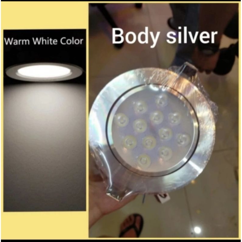 lampu led downlight 12 watt 12w 12 mata lampu downlight led panel inbow 12 watt 220v