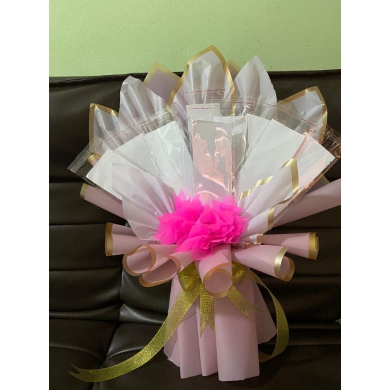 bucket uang/bucket bunga/bucket makanan