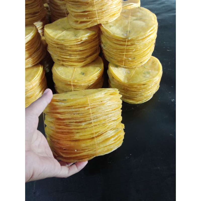 

kerupuk ubi atau kerupuk leak