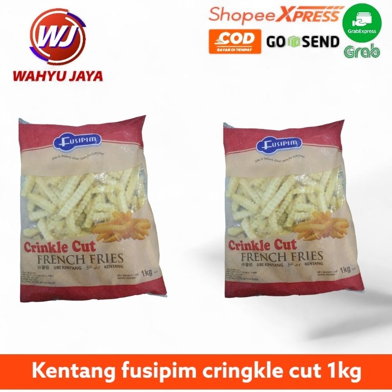 

kentang fusipim cringkle cut 1kg