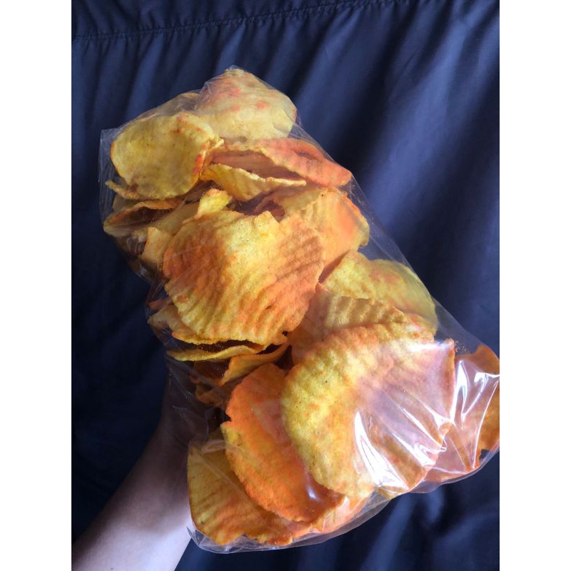 

Krupuk singkong pedas manis 210g