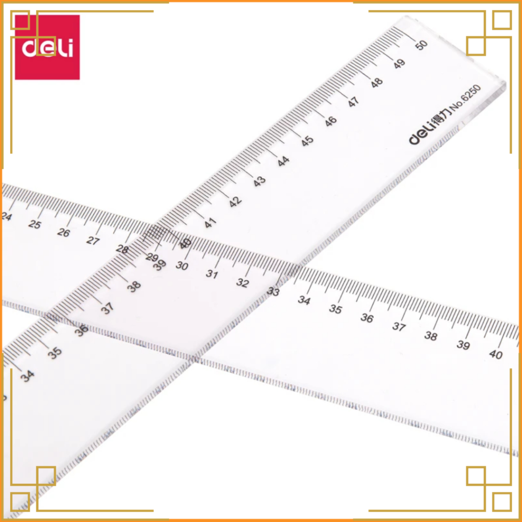 

DELI Penggaris plastik 60cm 6260