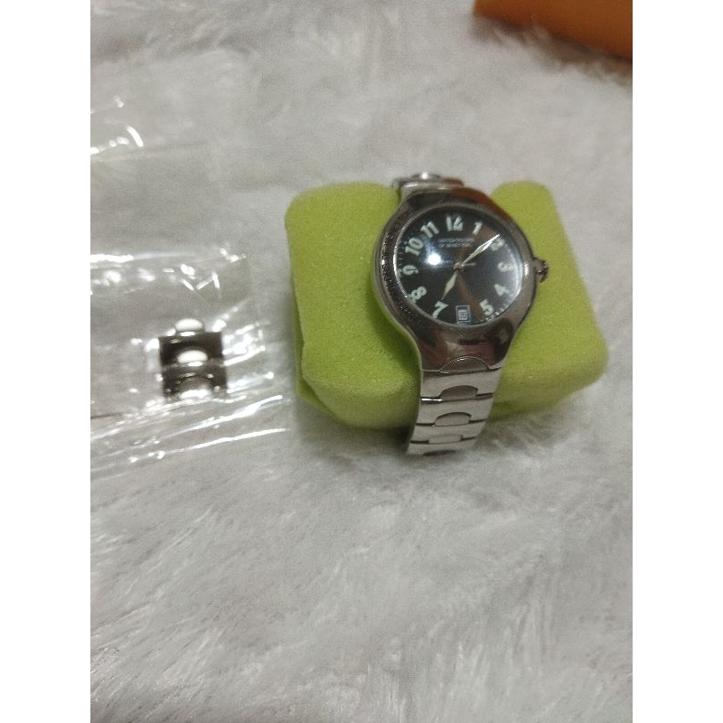 Jam Tangan Benetton Ori Counter Preloved