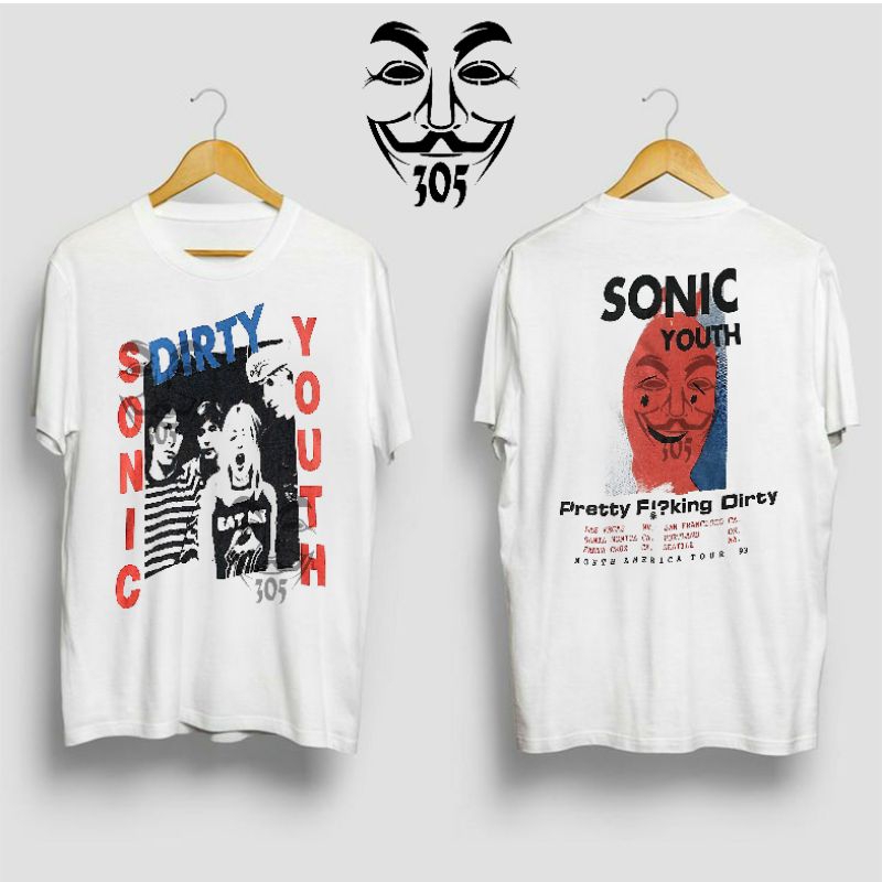 KAOS BAND SONIC YOUTH BOOTLEG VINTAGE SABLON DTG