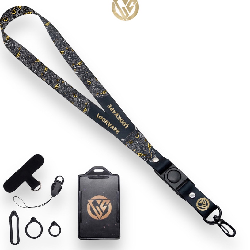 

Lariz Lanyard Craft Owl II Series Gantungan Hp Holder Name Tag