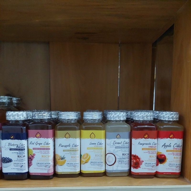 

Vinegar Cuka Botanica 250ml Free Kolesterol, Gluten Free, Dairy Free