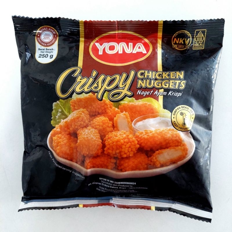 

Yona Chicken Nugget Crispy 250g