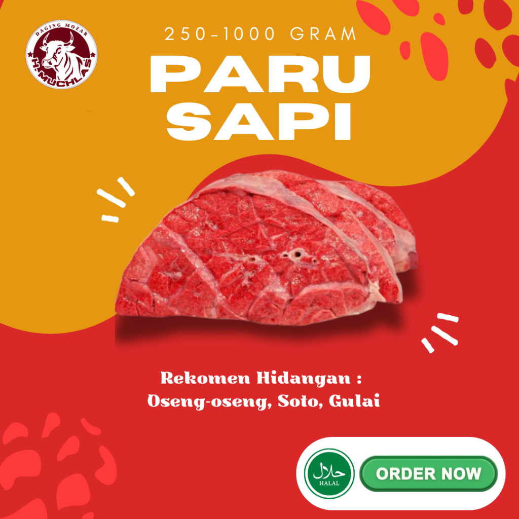 

[FREE BUMBU] PARU SAPI 1 KG