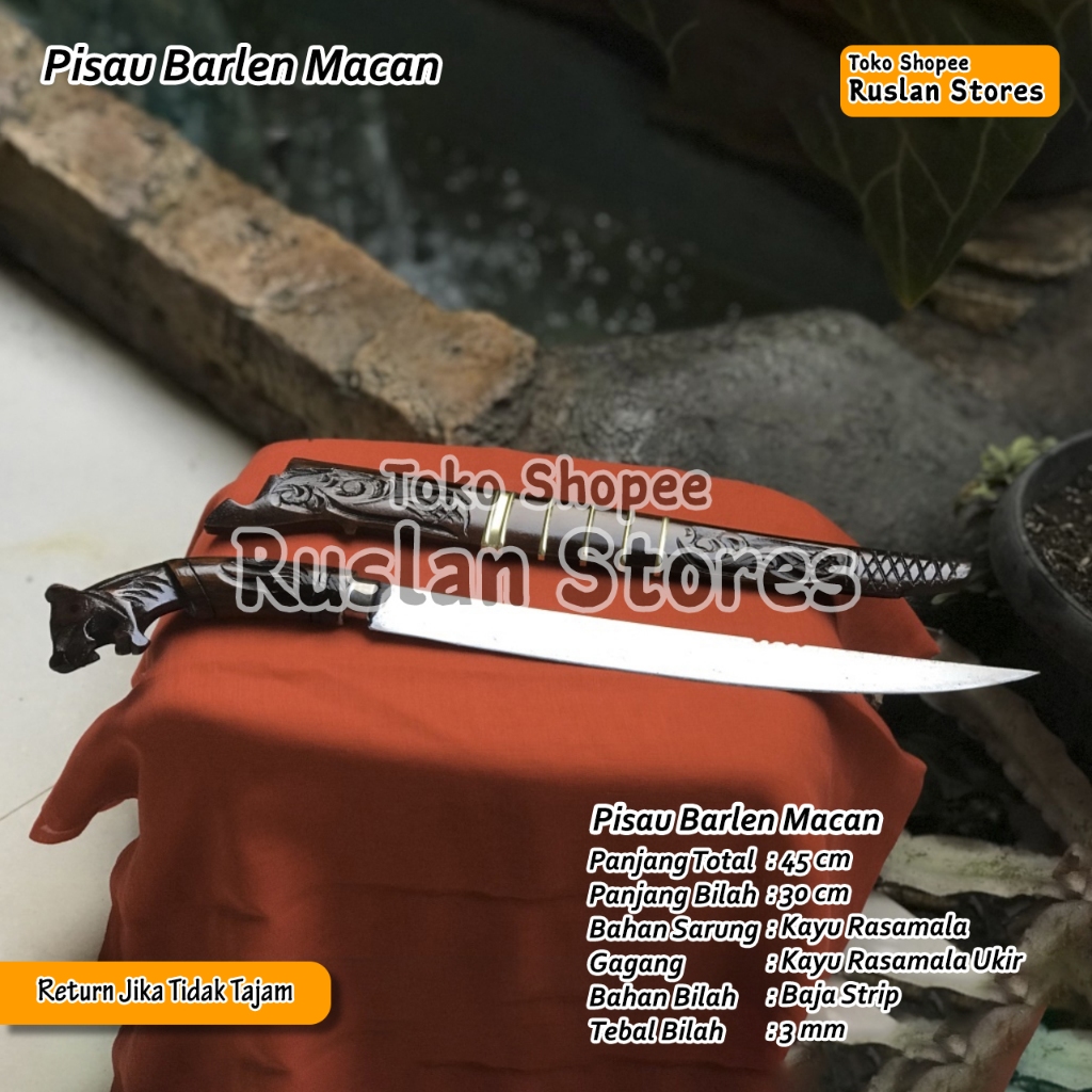 COD Pisau Sembelih Ayam Super Tajam