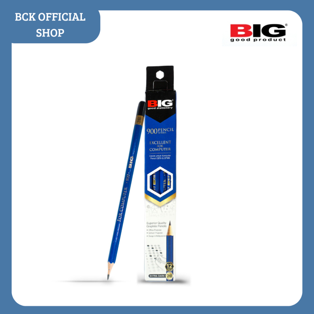 

Pensil 2B PS-900 BIG (PACK)