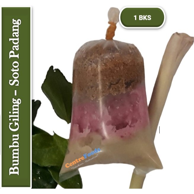 

Bumbu Soto Padang - Giling Halus Fresh | 1 BKS [ Harga Per BKS ]
