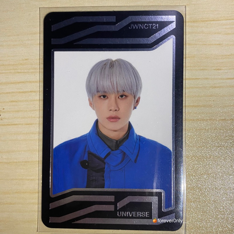 wts nct universe jungwoo yearbook 2021