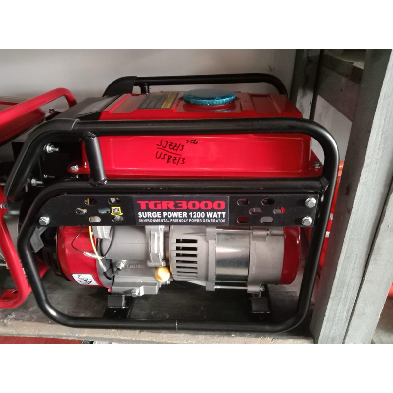 Genset tiger3000