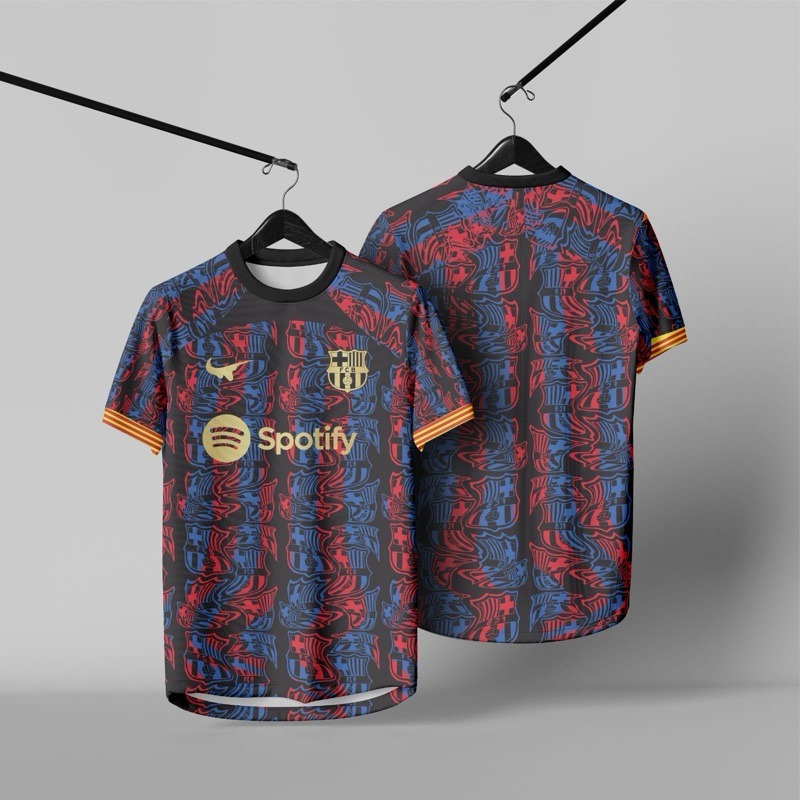 Jersey Barcelona Prematch 2024 2025