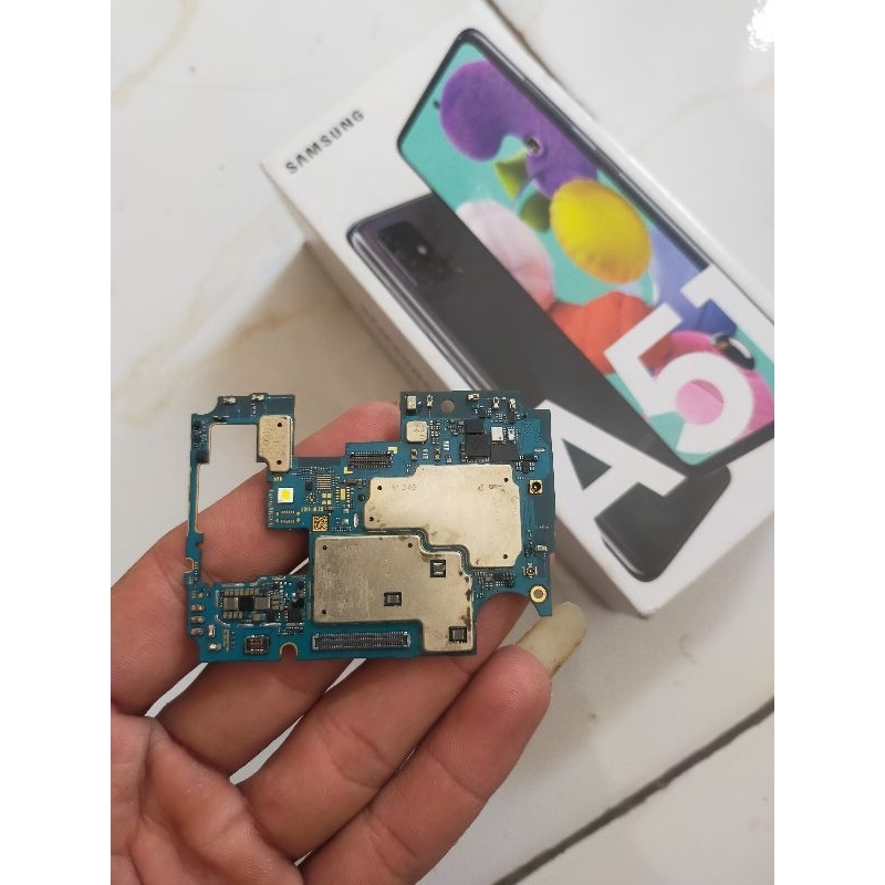 mesin Samsung a51 matot