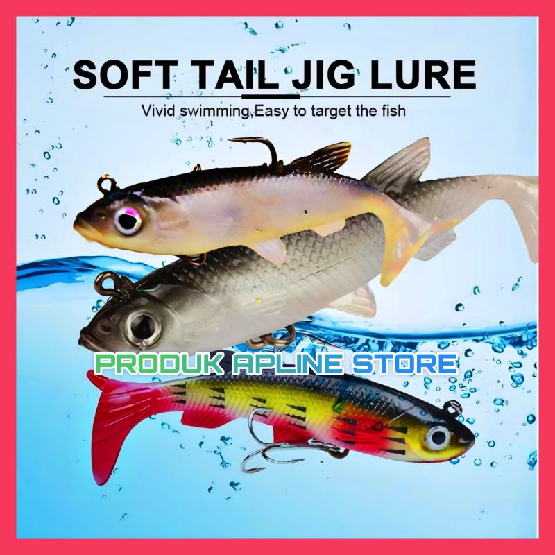 UMPAN MANCING BUATAN MODEL IKAN BELANAK