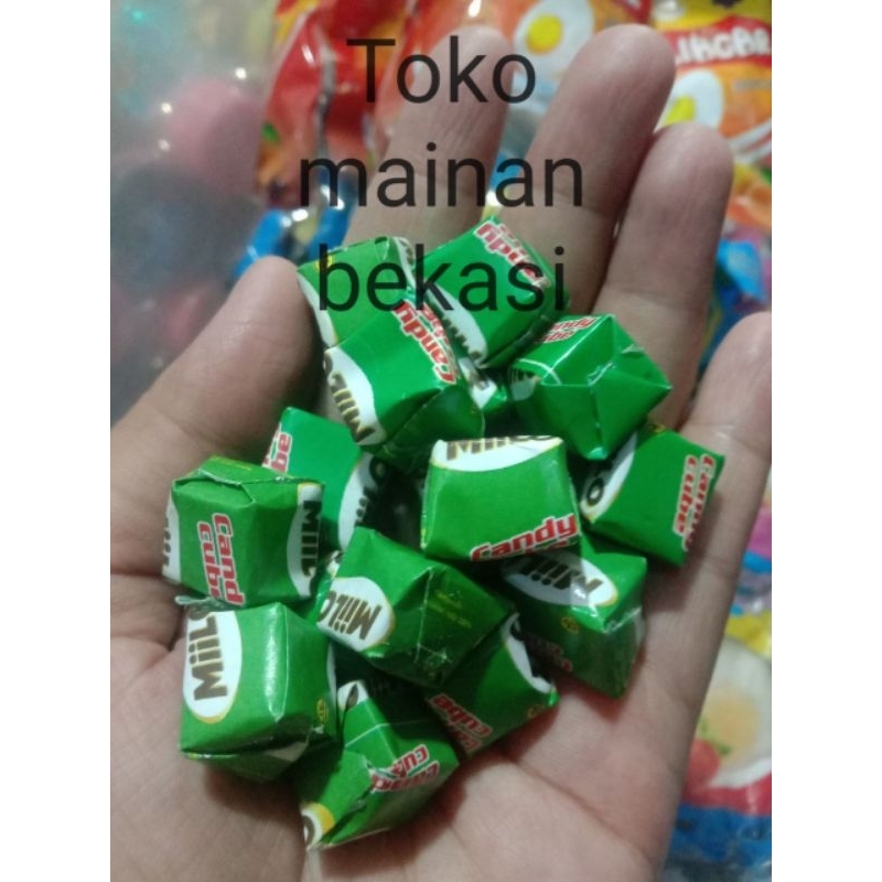 

50 PCS PERMEN MILO COKLAT(EXP 04 2025)