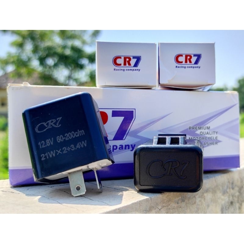 flasher cr7 ori original universal semua motor stel setelan kecepatan flesher fleser flaser flasher 
