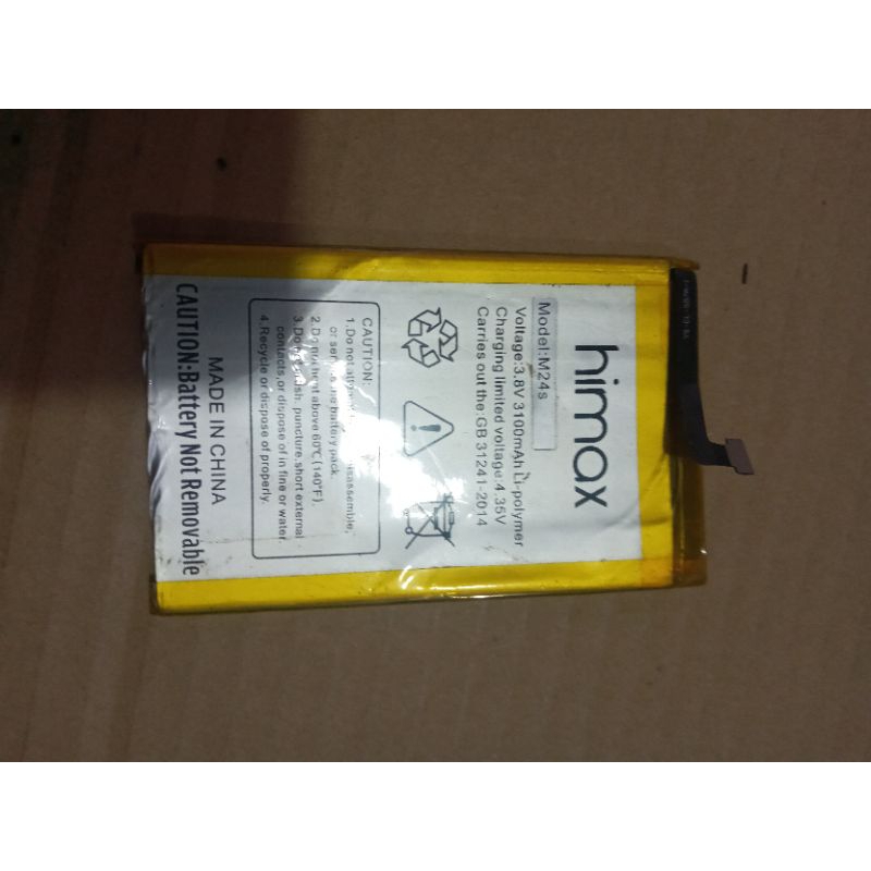 Batre Hp Himax M24S ORIGINAL