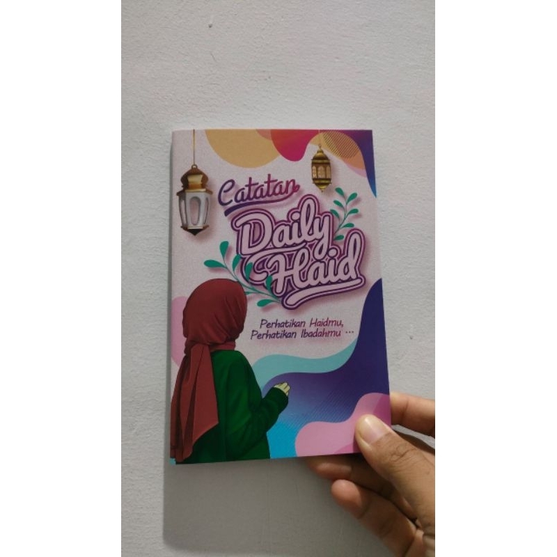 

Buku Catatan Daily Haid REVISI TERBARU