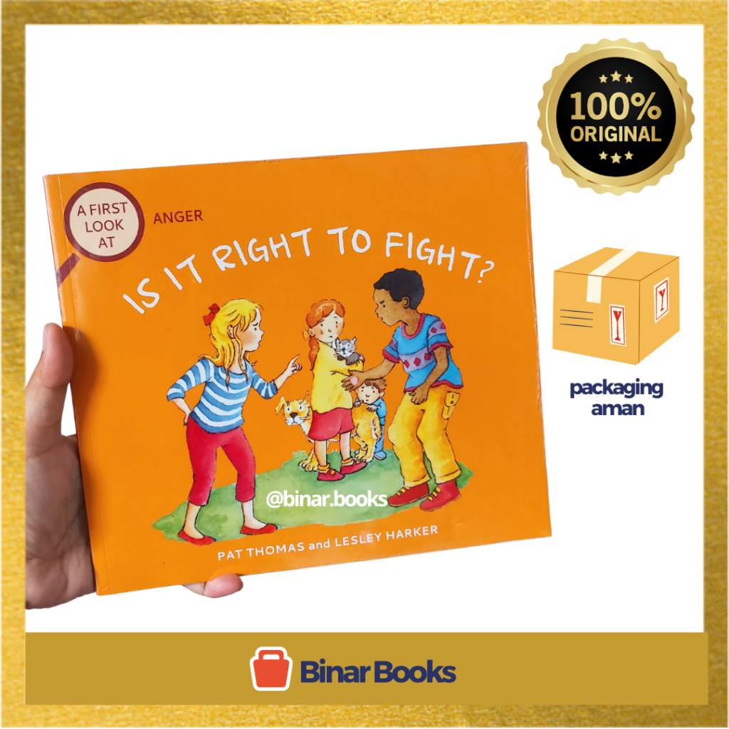 Is It Right To Fight? A First Look at Anger Book by Pat Thomas