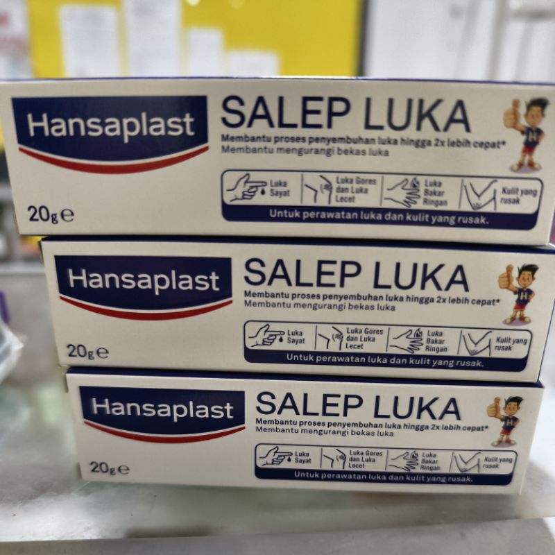 hansaplast salep luka wound gel 20g salep luka tidak perih