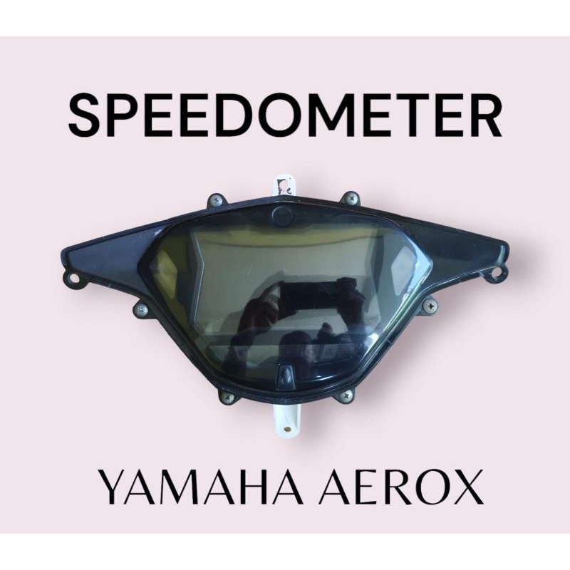 speedometer kilometer odometer yamaha aerox