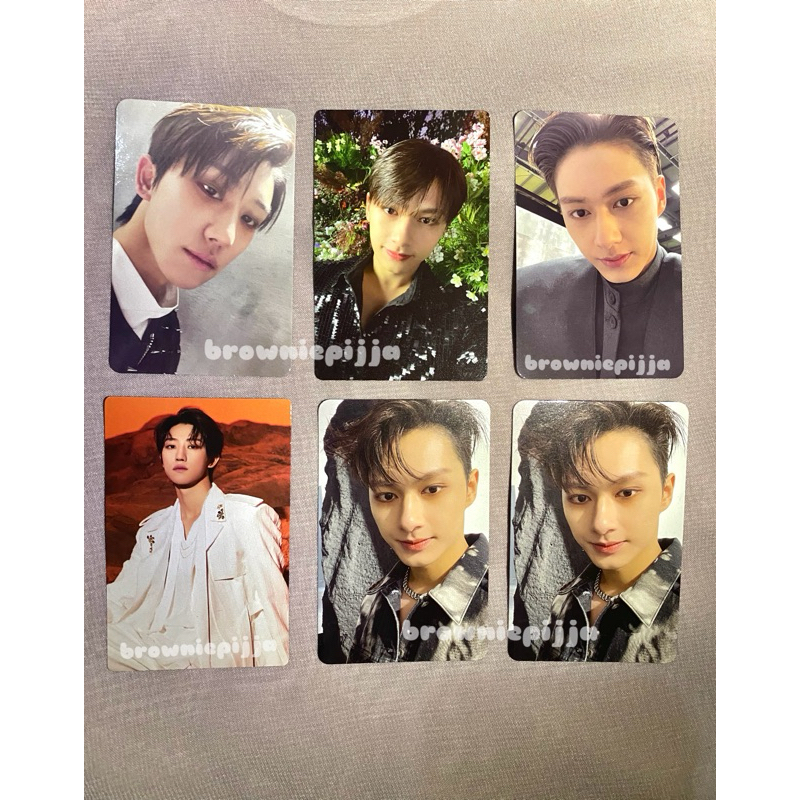 SEVENTEEN OFFICIAL PHOTOCARD PC THE8 JUN POB FTS BeTS CARVER CONTROL PIONEER SHADOW