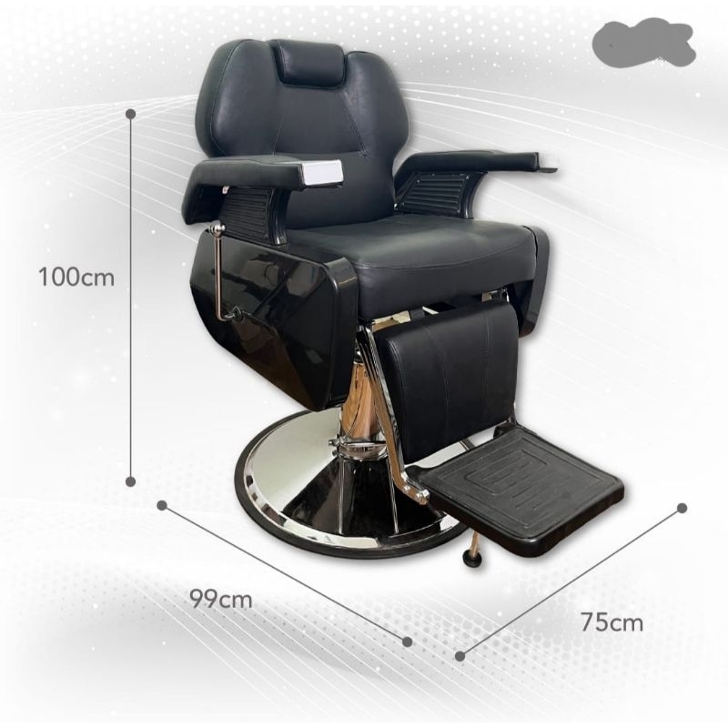 BARBERCHAIR KURSI BARBER POTONG RAMBUT PANGKAS PRIA BARBERSHOP harga belum termasuk ongkir