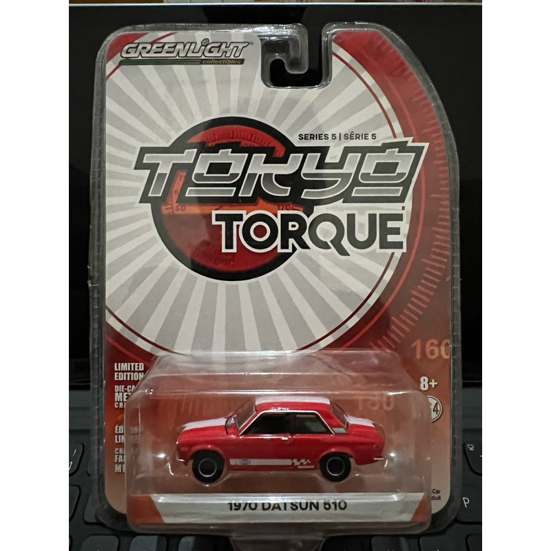 greenlight tokyo torque 1970 datsun 510