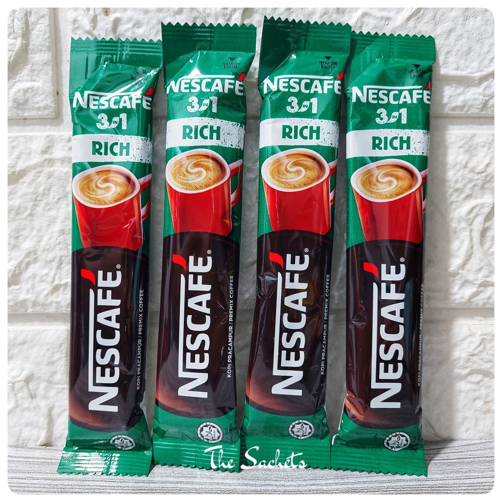 

Nescafe 3in1 Rich Coffee Sachet