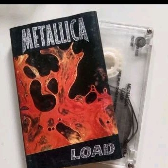 Kaset Pita Metallica - Load