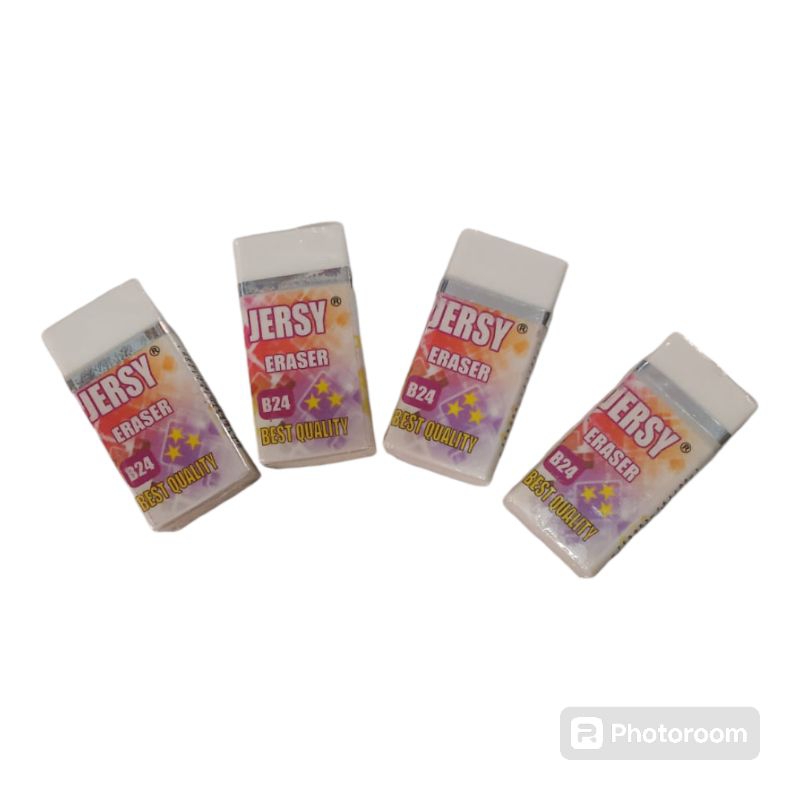 

Penghapus/setip putih besar jersy 1 pak isi 24 pcs