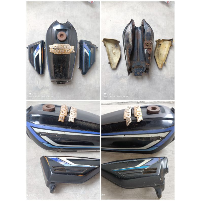 Tengki Gl 100 original paint