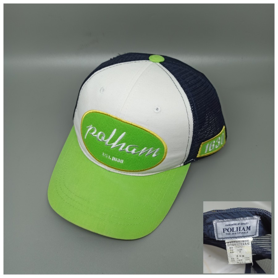 Topi Polham Cap Second Preloved Original 724