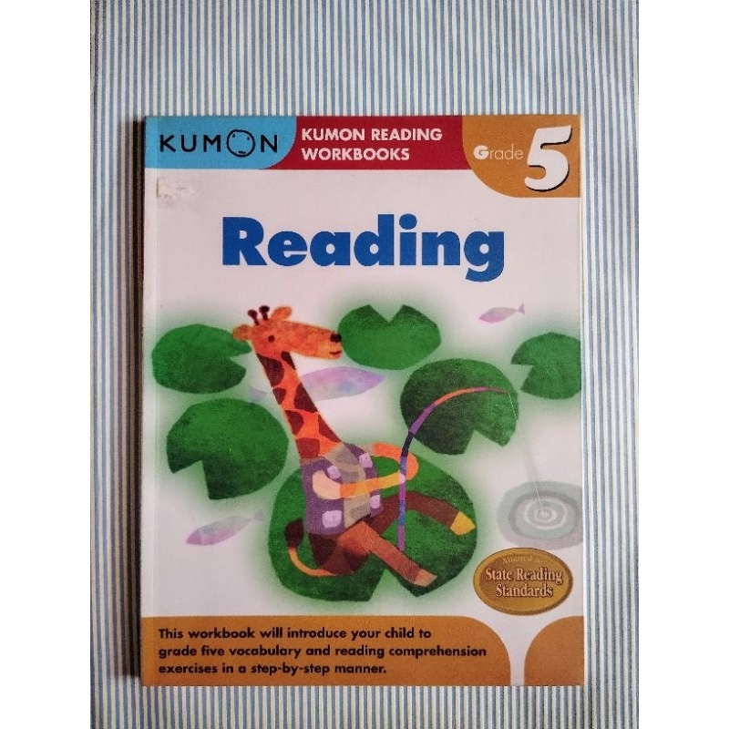 KUMON. seken ori. Belajar bahasa Inggris. Kumon Reading Workbooks Grade 5