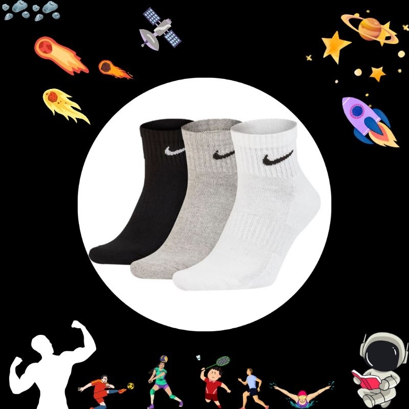 kaos kaki olahraga semata kaki Nike