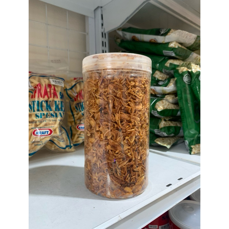 

BRAMBANG GORENG SOLO JSH SNACK 280GR BAWANG GORENG