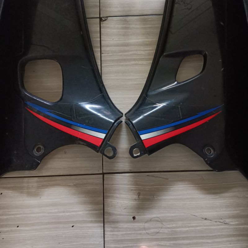 Promo  Tebeng Fairing Dek Body Sayap Luar Dalam Honda Supra X 100 Lama Old Supra Old Lama 100
