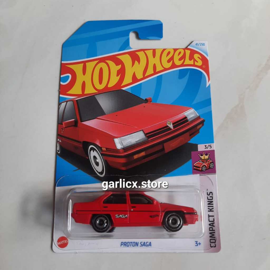 Hot Wheels Proton Saga Hot Wheels murah
