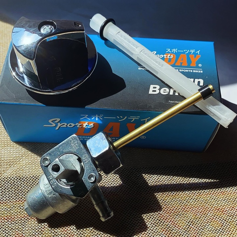 KRAN BENSIN TIGER MEGAPRO DRAT BESAR