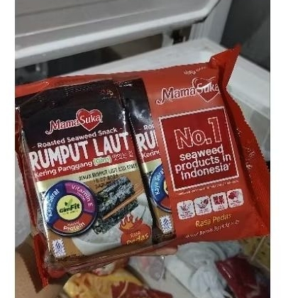 

rumput laut mamasuka pedas