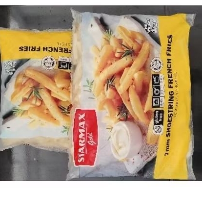 

kentang shoestring starmax 1 kg
