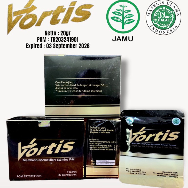 

Good Order VORTIS DR YUSUF BAHMID BACHMID Kuat Original